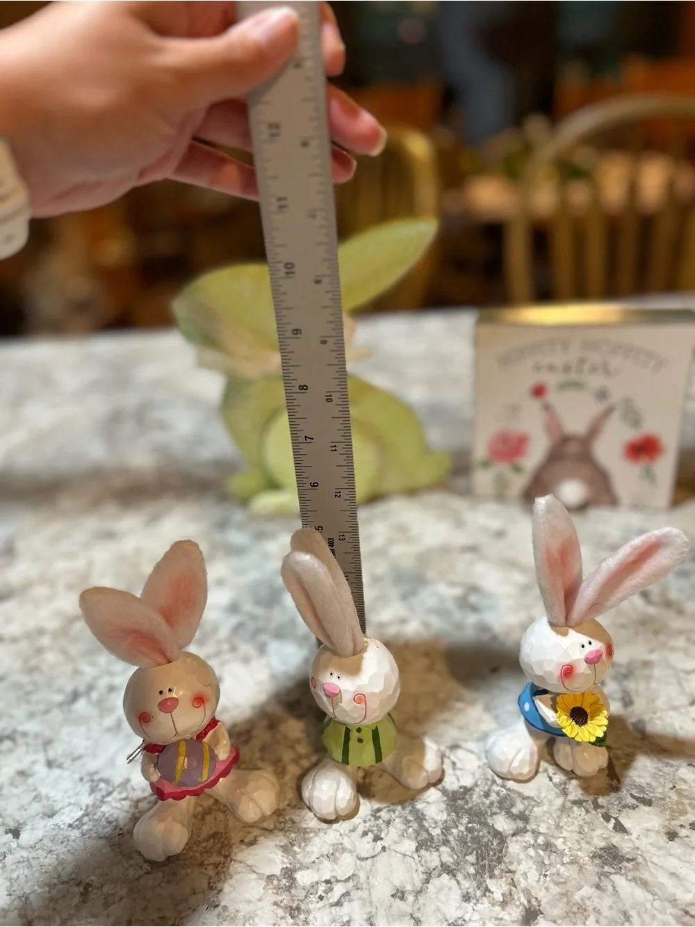 Large Easter Decor Bundle - Hanging Signs, Carrots, and Bunnies